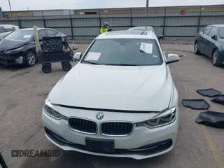 2017 BMW 3 Series 330i with VIN WBA8B9G56HNU09120, listed as a IAAI auction lot 42396399 with 55,667 mi miles and . Bid and sale history available at DreamBid. Image 12.