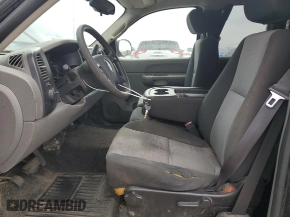 2007 Chevrolet Silverado 1500 Work Truck with VIN 1GCEC19C57Z503545, listed as a Copart auction lot 56631955 with 252,424 mi miles and Clean Title. Bid and sale history available at DreamBid. Image 7.