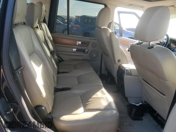 2010 Land Rover LR4 Lux with VIN SALAK2D46AA538360, listed as a Copart auction lot 84303854 with 196,034 mi miles and Salvage title. Bid and sale history available at DreamBid. Image 10.
