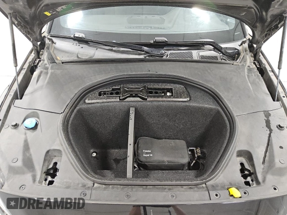 2023 Polestar 2 with VIN YSMEG3KA0PL142712, listed as a Copart auction lot 54700335 with 117,777 mi miles and Clean Title. Bid and sale history available at DreamBid. Image 12.