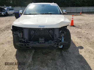 2012 Jeep Grand Cherokee Limited z VIN 1C4RJFBT0CC287342, wystawiony jako Copart lot #57000525 z przebiegiem 135 655 mil mil oraz Szkoda całkowita • Salvage title. Historia ofert i sprzedaży dostępna na DreamBid. Obrazek 5.