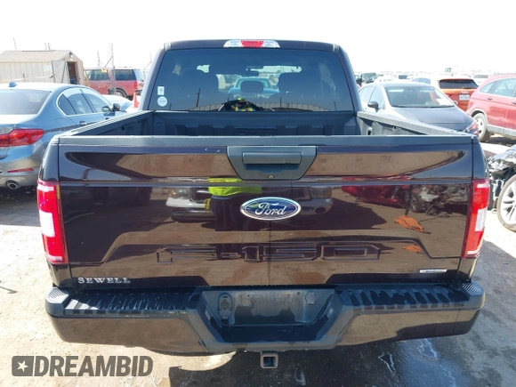 2018 Ford F-150 XL with VIN 1FTEW1CP5JKC93838, listed as a IAAI auction lot 42007069 with 92,117 mi miles and . Bid and sale history available at DreamBid. Image 16.