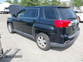 2014 GMC Terrain SLE with VIN 2GKALMEKXE6205633, listed as a IAAI auction lot 42174838 with 104,646 mi miles and . Bid and sale history available at DreamBid. Image 3.