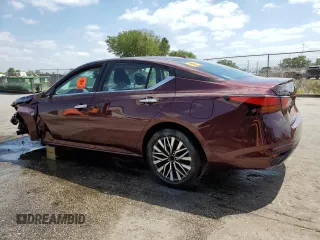 2025 Nissan Altima SV with VIN 1N4BL4DV4SN301573, listed as a Copart auction lot 54365315 with 14,109 mi miles and Salvage Title. Bid and sale history available at DreamBid. Image 2.