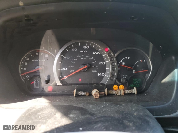 2003 Honda Pilot EX with VIN 2HKYF18633H602527, listed as a Copart auction lot 53622465 with 254,281 mi miles and Salvage Title. Bid and sale history available at carsss.com. Image 9.