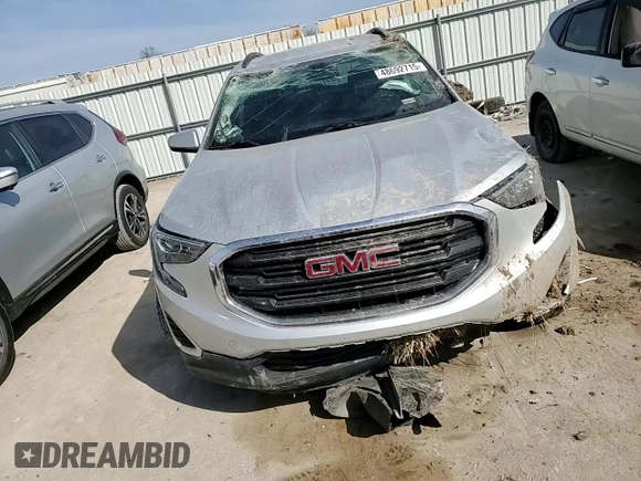 2019 GMC Terrain SLE with VIN 3GKALTEV8KL199780, listed as a Copart auction lot 48692715 with 117,365 mi miles and Salvage Title. Bid and sale history available at carsss.com. Image 11.