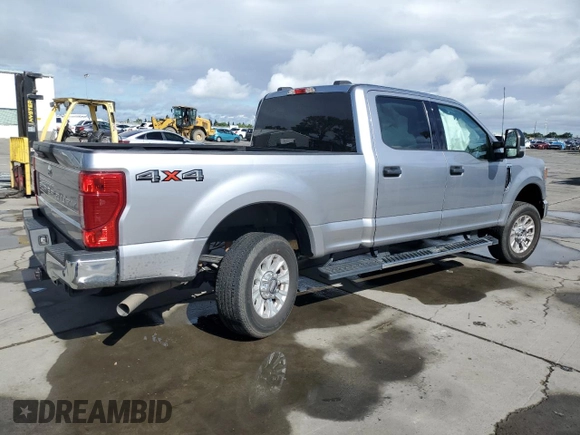 2022 Ford F-250 XL z VIN 1FT7W2B67NEC65762, wystawiony jako Copart lot #56707045 z przebiegiem 17 159 mil mil oraz Szkoda całkowita • Salvage title. Historia ofert i sprzedaży dostępna na DreamBid. Obrazek 3.
