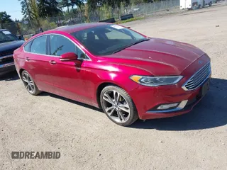 2017 Ford Fusion Titanium with VIN 3FA6P0D95HR164067, listed as a IAAI auction lot 42033466 with 172,554 mi miles and . Bid and sale history available at DreamBid. Image 1.