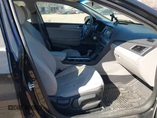 2015 Hyundai Sonata 2.4L SE with VIN 5NPE24AF9FH001329, listed as a IAAI auction lot 41854603 with 104,124 mi miles. Bid and sale history available at carsss.com. Image 5.