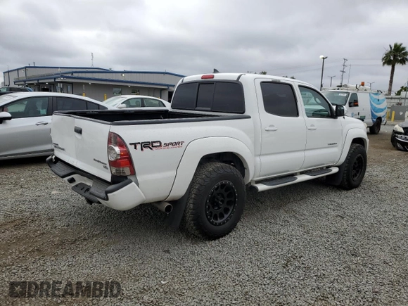 2015 Toyota Tacoma PreRunner с VIN 3TMJU4GNXFM193555, выставлен на аукционе Copart как лот 59618485 с пробегом 63 552 миль миль и Списание • Salvage title. История ставок и продаж доступна на DreamBid. Изображение 3.