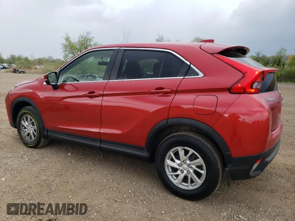 2018 Mitsubishi Eclipse Cross ES with VIN JA4AT3AA4JZ048502, listed as a Copart auction lot 55464605 with 94,598 mi miles and Salvage title. Bid and sale history available at DreamBid. Image 2.