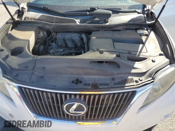 2010 Lexus RX 350 z VIN 2T2ZK1BA8AC022070, wystawiony jako Copart lot #56533525 z przebiegiem 202 301 mil mil oraz Szkoda całkowita • Salvage title. Historia ofert i sprzedaży dostępna na DreamBid. Obrazek 12.