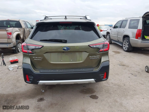 2020 Subaru Outback Touring XT with VIN 4S4BTGPD2L3164091, listed as a IAAI auction lot 41124324 with 100,137 mi miles. Bid and sale history available at carsss.com. Image 16.