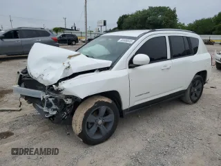2016 Jeep Compass Latitude с VIN 1C4NJCEA4GD614932, выставлен на аукционе Copart как лот 60508845 с пробегом 144 833 миль миль и Списание • Salvage title. История ставок и продаж доступна на DreamBid. Изображение 1.