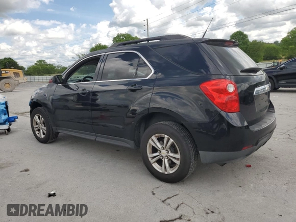 2013 Chevrolet Equinox LT with VIN 2GNALDEK6D6108365, listed as a Copart auction lot 54316365 with 167,620 mi miles and Clean Title. Bid and sale history available at DreamBid. Image 2.