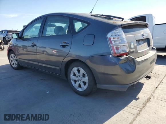 2007 Toyota Prius with VIN JTDKB20U773223808, listed as a Copart auction lot 55822455 with Not Provided miles and Clean Title. Bid and sale history available at carsss.com. Image 2.