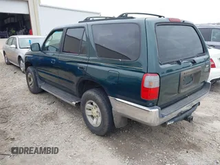 1999 Toyota 4Runner SR5 with VIN JT3GN86R4X0100749, listed as a IAAI auction lot 41585910 with Not Provided miles and . Bid and sale history available at DreamBid. Image 3.