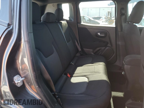 2021 Jeep Renegade 80th Anniversary with VIN ZACNJDBB3MPN13040, listed as a Copart auction lot 57913635 with 62,112 mi miles and Salvage title. Bid and sale history available at DreamBid. Image 11.