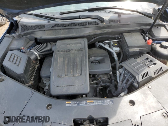 2017 Chevrolet Equinox LT with VIN 2GNFLFEK5H6242338, listed as a Copart auction lot 56461435 with 132,206 mi miles and Salvage Title. Bid and sale history available at DreamBid. Image 12.