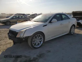 2012 Cadillac CTS Premium z VIN 1G6DS5E33C0141549, wystawiony jako Copart lot #48480825 z przebiegiem 137 429 mil mil oraz Szkoda całkowita • Salvage title. Historia ofert i sprzedaży dostępna na DreamBid. Obrazek 1.