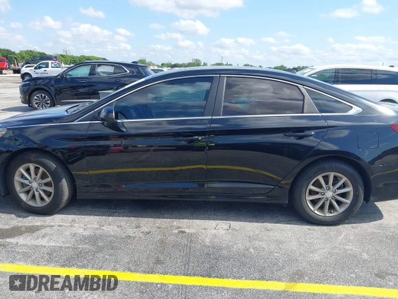 2019 Hyundai Sonata SE with VIN 5NPE24AF3KH759550, listed as a IAAI auction lot 42223661 with 49,158 mi miles and . Bid and sale history available at DreamBid. Image 14.