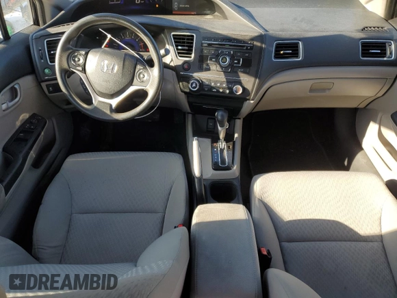 2014 Honda Civic Sedan LX with VIN 2HGFB2F59EH525646, listed as a Copart auction lot 88948255 with 79,580 mi miles and Clean Title. Bid and sale history available at carsss.com. Image 8.