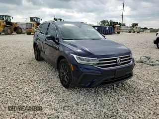 2024 Volkswagen Tiguan SE with VIN 3VVNB7AX0RM156717, listed as a Copart auction lot 54706775 with 419 mi miles and Salvage title. Bid and sale history available at DreamBid. Image 14.
