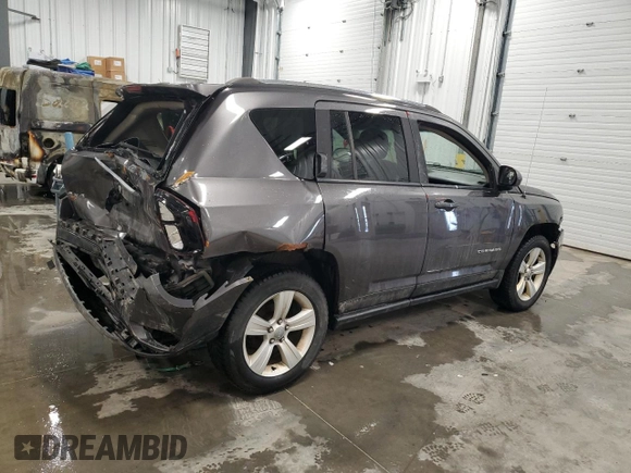 2016 Jeep Compass High Altitude with VIN 1C4NJDAB2GD762730, listed as a Copart auction lot 47079205 with 242,854 mi miles and Non Repairable. Bid and sale history available at carsss.com. Image 3.