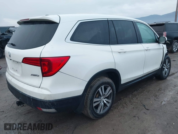2017 Honda Pilot EX-L z VIN 5FNYF6H64HB084561, wystawiony jako IAAI lot #41158978 z przebiegiem 75 820 mil mil oraz . Historia ofert i sprzedaży dostępna na DreamBid. Obrazek 4.