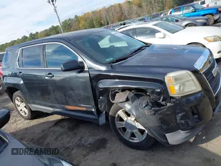 2010 GMC Terrain SLE-1 with VIN 2CTALBEW3A6258966, listed as a IAAI auction lot 40808193 with 208,920 mi miles. Bid and sale history available at carsss.com. Image 13.