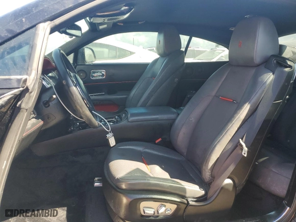 2016 Rolls-Royce Wraith with VIN SCA665C53GUX86111, listed as a Copart auction lot 75569734 with 0 mi miles and Non Repairable. Bid and sale history available at carsss.com. Image 7.