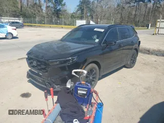 2024 Honda CR-V Sport-L with VIN 7FARS5H84RE038150, listed as a Copart auction lot 48692645 with 36,132 mi miles and Salvage Title. Bid and sale history available at DreamBid. Image 1.