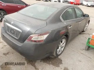 2012 Nissan Maxima SV with VIN 1N4AA5APXCC801991, listed as a IAAI auction lot 41796321 with 231,494 mi miles and . Bid and sale history available at DreamBid. Image 4.