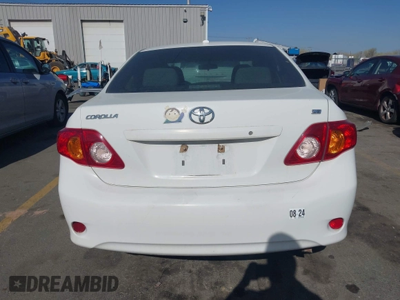 2010 Toyota Corolla with VIN 1NXBU4EE5AZ340601, listed as a IAAI auction lot 42003025 with 68,121 mi miles. Bid and sale history available at carsss.com. Image 17.