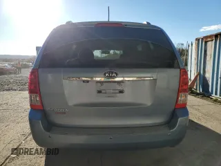 2011 Kia Sedona LX with VIN KNDMG4C78B6383375, listed as a Copart auction lot 76289414 with 198,732 mi miles and Salvage Title. Bid and sale history available at carsss.com. Image 6.