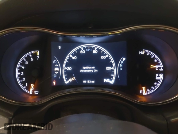 2018 Jeep Grand Cherokee Altitude with VIN 1C4RJFAG4JC280430, listed as a IAAI auction lot 41722164 with 91,183 mi miles and . Bid and sale history available at DreamBid. Image 7.