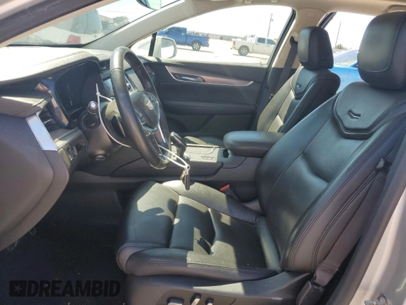 2019 Cadillac XT5 Premium Luxury AWD with VIN 1GYKNFRS6KZ233259, listed as a Copart auction lot 53647695 with 128,534 mi miles and Salvage title. Bid and sale history available at DreamBid. Image 7.