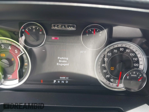 2018 Ram 2500 Laramie с VIN 3C6UR5FL6JG325908, выставлен на аукционе IAAI как лот 42463952 с пробегом 54 496 миль миль и . История ставок и продаж доступна на DreamBid. Изображение 7.