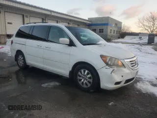 2010 Honda Odyssey EX-L with VIN 5FNRL3H77AB051869, listed as a Copart auction lot 88023625 with 248,511 mi miles and Salvage Title. Bid and sale history available at DreamBid. Image 4.