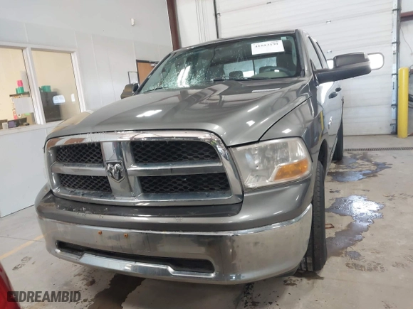 2010 Dodge Ram 1500 SLT with VIN 1D7RV1CT0AS200098, listed as a IAAI auction lot 41813191 with 186,674 mi miles. Bid and sale history available at carsss.com. Image 12.