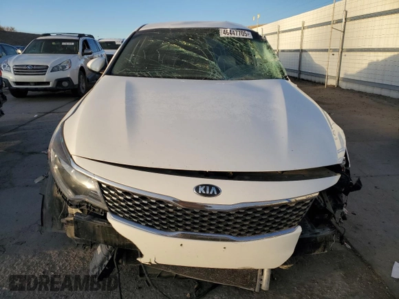 2016 Kia Optima EX with VIN 5XXGU4L34GG030790, listed as a Copart auction lot 46447705 with 148,890 mi miles and Salvage Title. Bid and sale history available at carsss.com. Image 5.