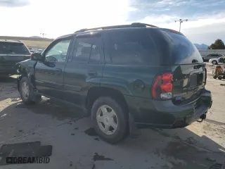 2002 Chevrolet TrailBlazer LS with VIN 1GNDT13S522387218, listed as a Copart auction lot 49256745 with 260,199 mi miles and Salvage Title. Bid and sale history available at carsss.com. Image 2.