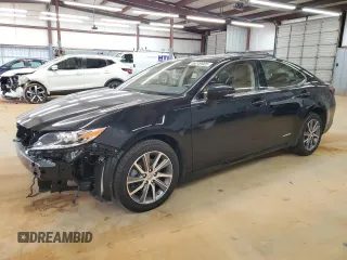 2016 Lexus ES 300h with VIN JTHBW1GGXG2113581, listed as a Copart auction lot 46249905 with 73,597 mi miles and Salvage Title. Bid and sale history available at DreamBid. Image 1.