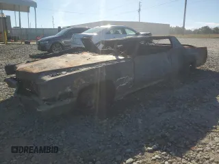 1970 Cadillac DeVille z VIN J0170769, wystawiony jako Copart lot #83626894 z przebiegiem Nie podano mil oraz Nie do naprawy • Non repairable. Historia ofert i sprzedaży dostępna na DreamBid. Obrazek 1.