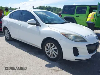2012 Mazda 3 i Grand Touring with VIN JM1BL1W71C1666115, listed as a IAAI auction lot 42321559 with 289,767 mi miles and . Bid and sale history available at DreamBid. Image 1.
