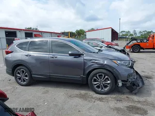 2022 Honda CR-V EX-L with VIN 2HKRW1H84NH406962, listed as a IAAI auction lot 41607553 with 84,559 mi miles. Bid and sale history available at carsss.com. Image 13.