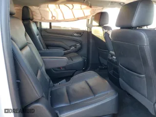 2018 Chevrolet Suburban LT with VIN 1GNSKHKC4JR197834, listed as a Copart auction lot 81198613 with 92,960 mi miles and Salvage Title. Bid and sale history available at carsss.com. Image 11.