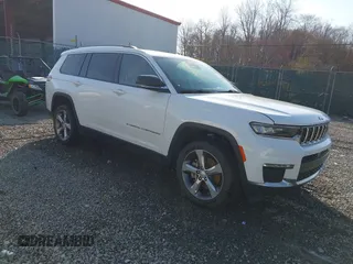 2021 Jeep Grand Cherokee Limited z VIN 1C4RJKBG2M8169342, wystawiony jako IAAI lot #42007413 z przebiegiem 106 665 mil mil oraz . Historia ofert i sprzedaży dostępna na DreamBid. Obrazek 1.