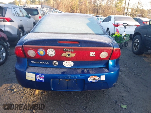 2004 Chevrolet Cavalier LS z VIN 1G1JF12F647237771, wystawiony jako IAAI lot #41424866 z przebiegiem 243 907 mil mil oraz . Historia ofert i sprzedaży dostępna na DreamBid. Obrazek 16.