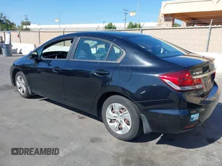 2013 Honda Civic LX с VIN 19XFB2F55DE247997, выставлен на аукционе IAAI как лот 40203529 с пробегом 132 703 миль миль и . История ставок и продаж доступна на DreamBid. Изображение 3.